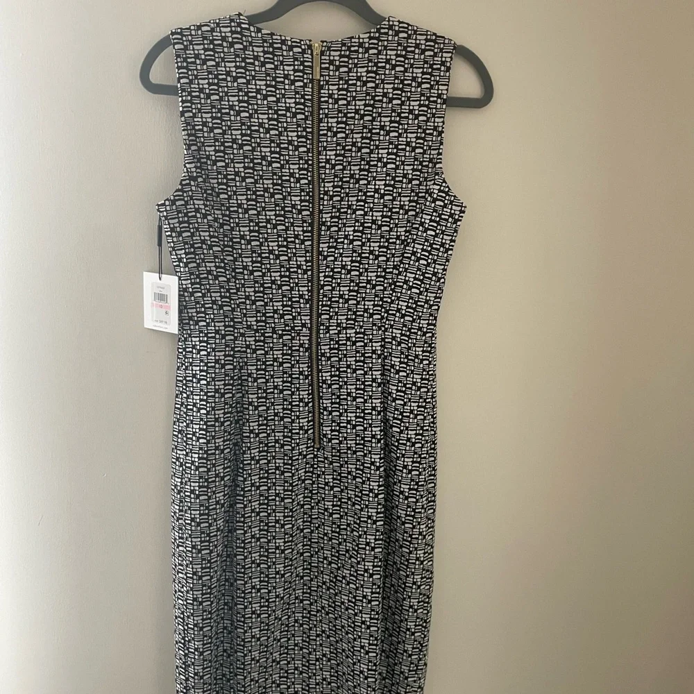 Calvin Klein Sleeveless Sheath Dress - Picture 4 of 4